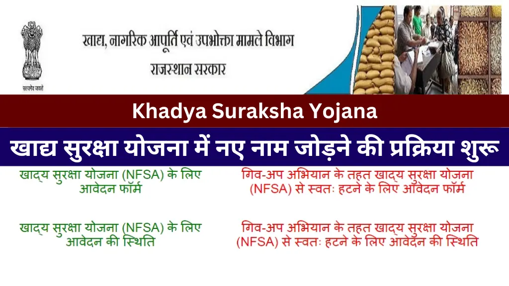 Khadya Suraksha Yojana