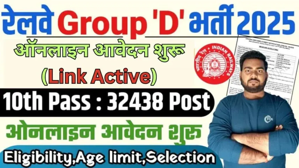 RRB Group D Vacancy 2025