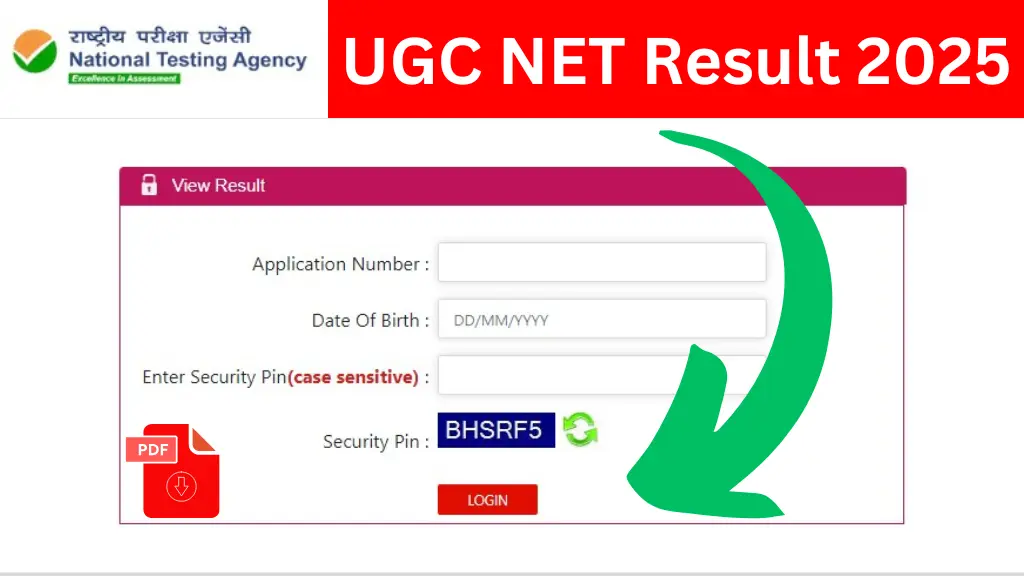 UGC NET Result 2025